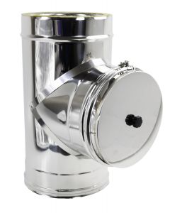 Modulo D`ispezione Acciaio Inox Doppia Parete