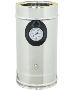 Modulo Ril. e Campionamento Fumi Acciaio Inox Doppia Parete