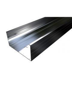Montante a   c   Struttura  Profilo per Cartongesso   Lunghezza Barra 4 Metri