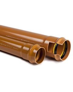 Tubo Fogna pvc Mt.2 sn4