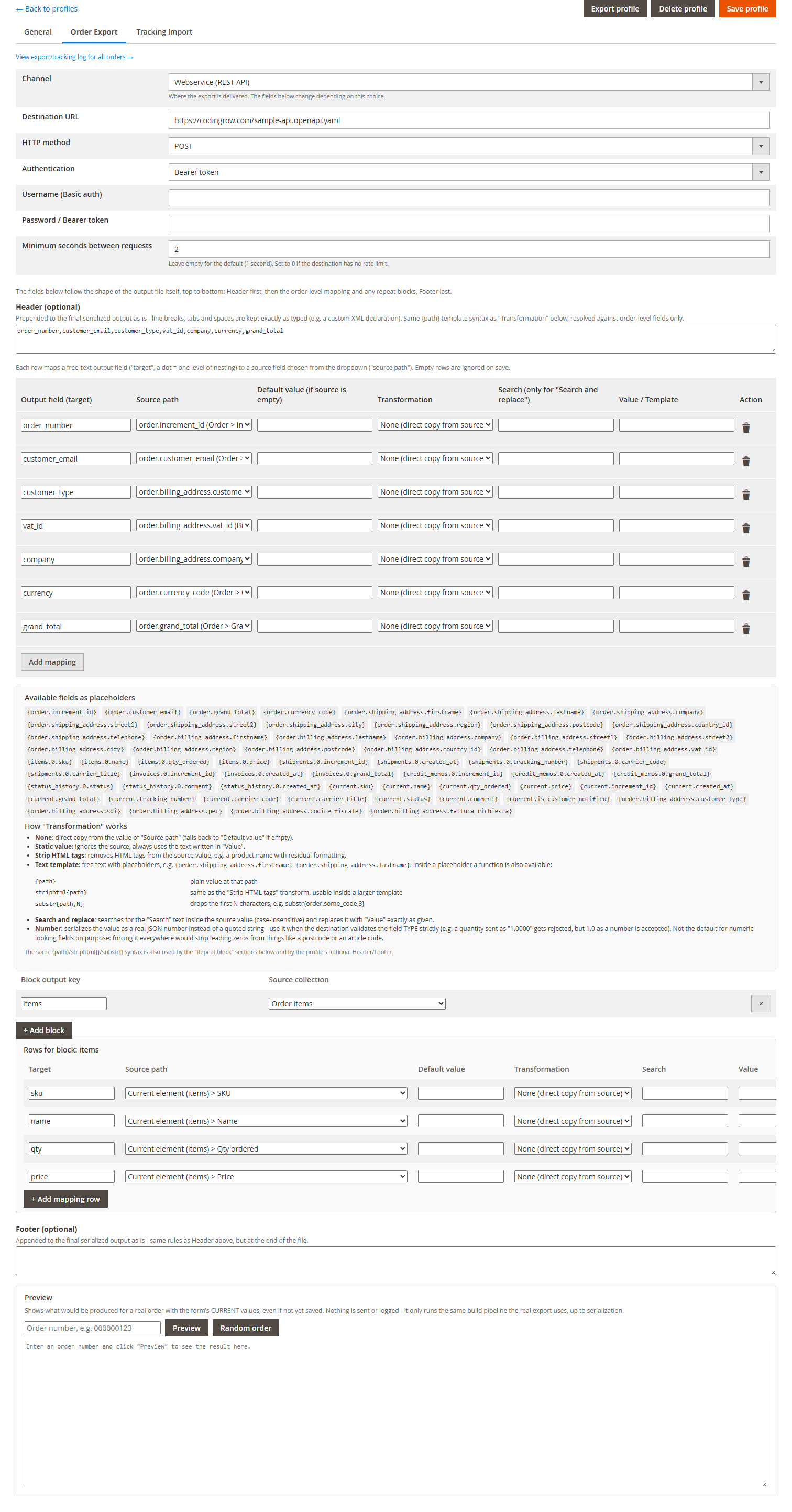 Order Export & Tracking Import — How to Send Shipment Tracking Emails to Customers in Magento 2